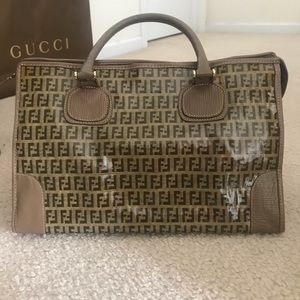 preowned vintage Fendi handbag